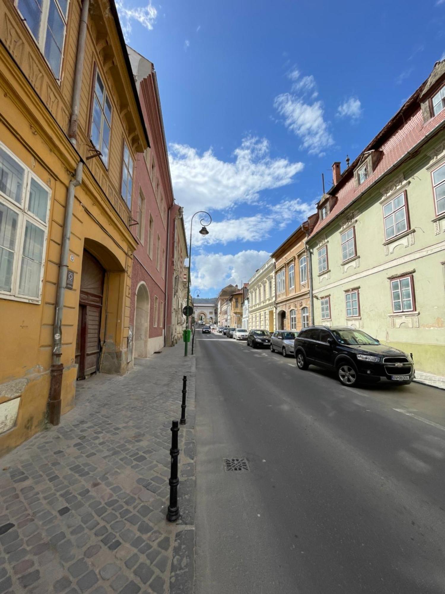Cosy Home In The Heart Of Old Brašov Exteriér fotografie