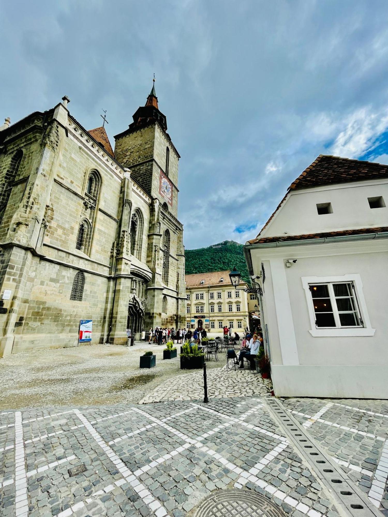 Cosy Home In The Heart Of Old Brašov Exteriér fotografie
